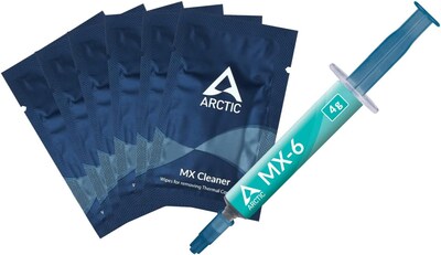 Foto 1 | Foto 1 | Arctic Pasta Termica Mx-6 4g Con 6 Toallitas Limpiadoras