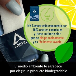 Foto 2 | Foto 2 | Arctic Pasta Termica Mx-6 4g Con 6 Toallitas Limpiadoras