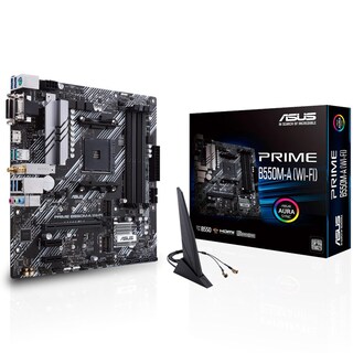 Foto 1 | Foto 1 | Tarjeta Madre Asus Prime B550m-a Wi-fi Am4 Ddr4 Micro Atx