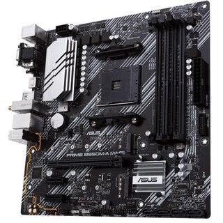 Foto 2 | Foto 2 | Tarjeta Madre Asus Prime B550m-a Wi-fi Am4 Ddr4 Micro Atx