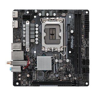 Foto 2 | Foto 2 | Tarjeta Madre Asrock H610m-itx/ac Intel Lga1700 Mini Itx Color Negro