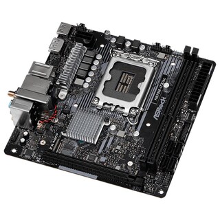 Foto 3 | Foto 3 | Tarjeta Madre Asrock H610m-itx/ac Intel Lga1700 Mini Itx Color Negro