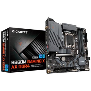 Foto 1 | Foto 1 | Tarjeta Madre Gigabyte B660m G X Ax Ddr4 Lga1700 Micro Atx Color Negro