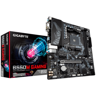 Foto 1 | Foto 1 | Tarjeta Madre Gigabyte B550m Gaming Am4 Ddr4 Micro Atx color Negro