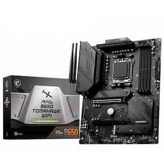 Foto 1 | Foto 1 | Tarjeta Madre Msi Mag B650 Tomahawk Wifi Am5 6e Ddr5 Usb Atx color Negro