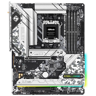 Foto 3 | Foto 3 | Tarjeta Madre Asrock X670e Steel Legend Wi-fi 6e Am5 Ddr5 color Blanco