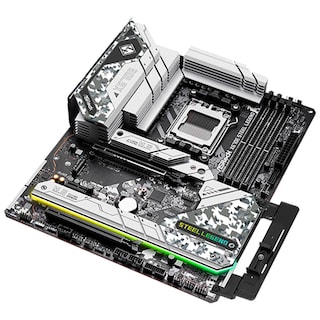 Foto 4 | Foto 4 | Tarjeta Madre Asrock X670e Steel Legend Wi-fi 6e Am5 Ddr5 color Blanco