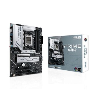 Foto 1 | Foto 1 | Tarjeta Madre Asus Prime X670-p Lga Am5 Ddr5 Color Negro