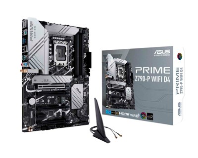 Foto 2 | Foto 2 | Tajeta Madre Asus Prime Z790-P Wifi D4 1700 DDR4 Micro ATX HDMI DP color Negro