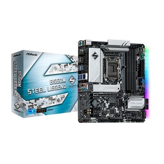 Foto 1 | Foto 1 | Tarjeta Madre Asrock B560m Steel Legend Lga 1200 Micro Atx Color Negro
