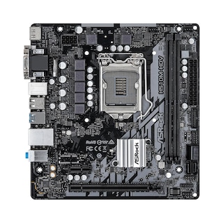 Foto 2 | Foto 2 | Tarjeta Madre Asrock H510m-hdv color Negro