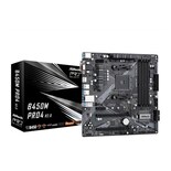 Tarjeta Madre Asrock B450m Pro4 R2.0 Negro