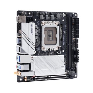 Foto 2 | Foto 2 | Tarjeta Madre Asrock Z690m-itx/ax 1700 2x Ddr4 Pcie 5.0 Usb C Wifi 6e + Bt Mini Itx