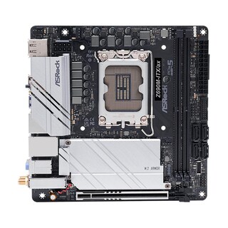 Foto 3 | Foto 3 | Tarjeta Madre Asrock Z690m-itx/ax 1700 2x Ddr4 Pcie 5.0 Usb C Wifi 6e + Bt Mini Itx