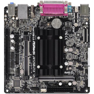 Foto 4 | Foto 4 | Tarjeta Madre Asrock J4125b-itx Quad-core 2x Ddr4 Pcie 2.0 Mini Itx color Negro