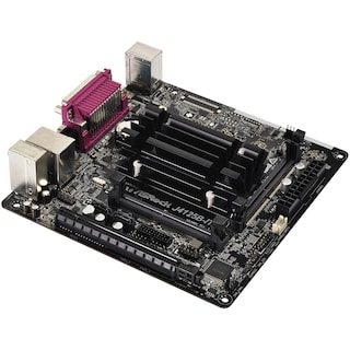 Foto 5 | Foto 5 | Tarjeta Madre Asrock J4125b-itx Quad-core 2x Ddr4 Pcie 2.0 Mini Itx color Negro