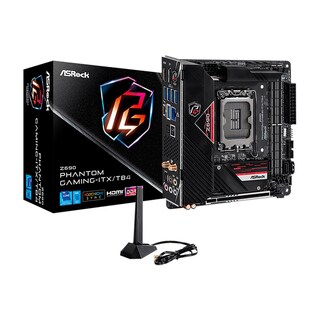 Foto 5 | Foto 5 | Tarjeta Madre Asrock Z690 Phantom Gaming-itx/tb4 1700 2x DDR4 Pcie 5.0 USB C Wifi 6e + Bt