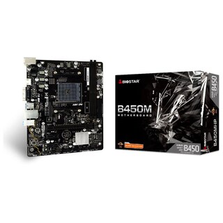 Foto 1 | Foto 1 | Tarjeta Madre Biostar B450MHP AM4 DDR4 Micro ATX
