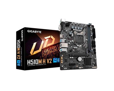 Foto 1 | Foto 1 | Tarjeta Madre Gigabyte Micro-atx H510m H V2 S-1200 Intel H470 Hdmi