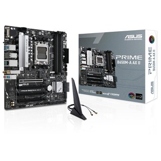 Foto 1 | Foto 1 | Tarjeta Madre Asus Prime B650m-a Ax Ii Am5 Ddr5 Pcie 5.0 Usb C Micro Atx