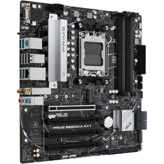 Foto 2 | Foto 2 | Tarjeta Madre Asus Prime B650m-a Ax Ii Am5 Ddr5 Pcie 5.0 Usb C Micro Atx
