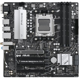 Foto 3 | Foto 3 | Tarjeta Madre Asus Prime B650m-a Ax Ii Am5 Ddr5 Pcie 5.0 Usb C Micro Atx