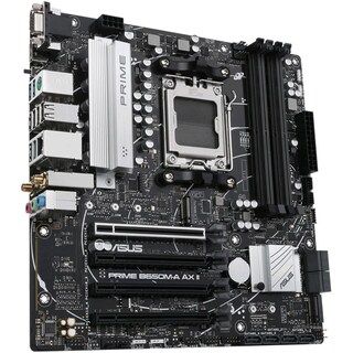 Foto 4 | Foto 4 | Tarjeta Madre Asus Prime B650m-a Ax Ii Am5 Ddr5 Pcie 5.0 Usb C Micro Atx