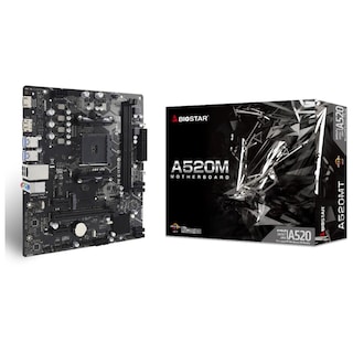 Foto 1 | Foto 1 | Tarjeta Madre Biostar A520mt Am4 2x Ddr4 1x M.2 Pcie 3.0 Usb-c Micro Atx