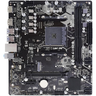 Foto 2 | Foto 2 | Tarjeta Madre Biostar A520mt Am4 2x Ddr4 1x M.2 Pcie 3.0 Usb-c Micro Atx