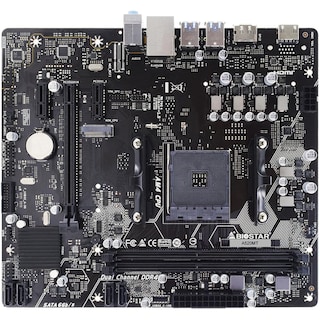 Foto 3 | Foto 3 | Tarjeta Madre Biostar A520mt Am4 2x Ddr4 1x M.2 Pcie 3.0 Usb-c Micro Atx