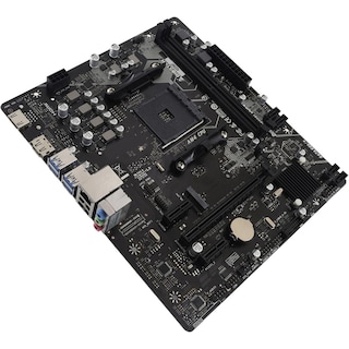 Foto 4 | Foto 4 | Tarjeta Madre Biostar A520mt Am4 2x Ddr4 1x M.2 Pcie 3.0 Usb-c Micro Atx