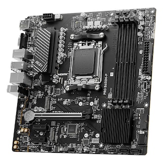 Foto 3 | Foto 3 | Tarjeta Madre MSI Pro B650M-P AM5 4x DDR5 2x M.2 Pcie 4.0 USB-C Micro ATX