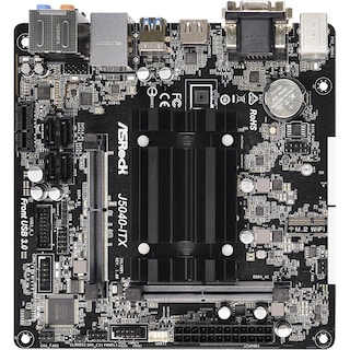 Foto 4 | Foto 4 | Tarjeta Madre Asrock J5040-itx Pentium J5040 2x Ddr4 Pcie 2.0 Mini Itx