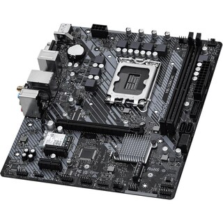 Foto 5 | Foto 5 | Tarjeta Madre Asrock H610m/ac Lga 1700 2x Ddr4 1x M.2 Pcie 4.0 Wifi Bt 4.2 Micro Atx