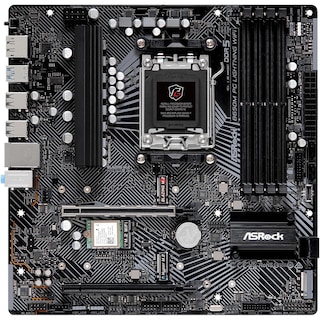 Foto 2 | Foto 2 | Tarjeta Madre Asrock B650m Pg Lightning Wifi Am5 4x Ddr5 3x M.2 Pcie 4.0 Usb-c Wifi 6e Bt 5.2 Micro Atx