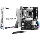 Tarjeta Madre Asrock B760 Pro Rs Wifi Lga 1700 4x Ddr5 3x M.2 Pcie 5.0 Usb-c Wifi 6e Bt 5.3 Atx