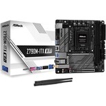 Tarjeta Madre Asrock Z790m-itx Wifi Lga 1700 2x Ddr5 2x M.2 Pcie 5.0 Usb-c Wifi 6e Bt 5.3 Mini Itx