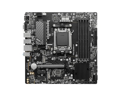 Foto 4 | Foto 4 | Placa Madre MSI Pro B650M-P Serie Pro AMD Ryzen 8000/7000 - Venta Internacional