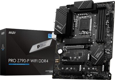 Foto 1 | Foto 1 | Placa Madre Msi Pro Z790-p Wifi Ddr4 Proseries Atx - Venta Internacional