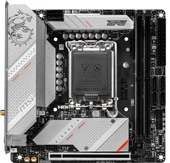 Foto 2 | Foto 2 | Placa Madre Msi Mpg B760i Edge Wifi Gaming Lga 1700 Ddr5 - Venta Internacional