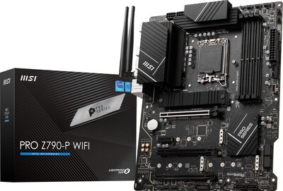 Foto 1 | Foto 1 | Placa Madre MSI Pro Z790-P Wifi Proseries ATX LGA 1700 DDR5 - Venta Internacional