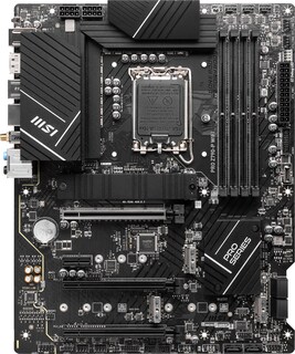Foto 2 | Foto 2 | Placa Madre MSI Pro Z790-P Wifi Proseries ATX LGA 1700 DDR5 - Venta Internacional