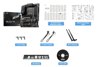 Foto 7 | Foto 7 | Placa Madre MSI Pro Z790-P Wifi Proseries ATX LGA 1700 DDR5 - Venta Internacional