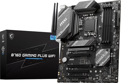 Foto 1 | Foto 1 | Placa Madre Msi B760 Gaming Plus Wifi Atx Con Ddr5 Y Pcie 4.0 - Venta Internacional