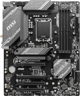 Foto 2 | Foto 2 | Placa Madre Msi B760 Gaming Plus Wifi Atx Con Ddr5 Y Pcie 4.0 - Venta Internacional