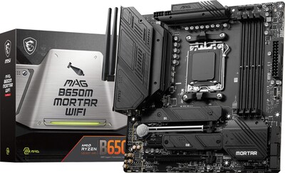 Foto 1 | Foto 1 | Placa Madre Msi Mag B650m Mortar Wifi Gaming Matx Con Amd Ryzen 8000/7000 - Venta Internacional
