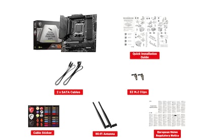 Foto 7 | Foto 7 | Placa Madre Msi Mag B650m Mortar Wifi Gaming Matx Con Amd Ryzen 8000/7000 - Venta Internacional