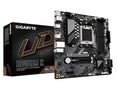 Foto 1 | Foto 1 | Placa Madre Gigabyte B650m K am5- Lga 1718-Amd- B650- Ddr5 - Venta Internacional