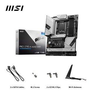 Foto 7 | Foto 7 | Placa Madre Msi Pro Z790-a Max Wifi Proseries Atx Ddr5 - Venta Internacional