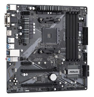 Foto 3 | Foto 3 | Placa Madre Asrock B450M Pro4 R2.0 con Conector AM4/ AMD B450 - Venta Internacional